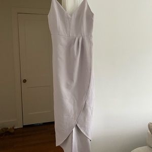 Midi dress ideal for baby shower, engagement party!